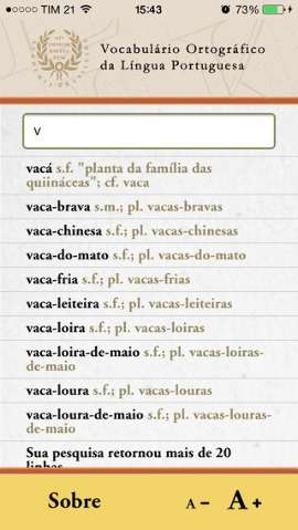 Aplicativo permite tirar d&uacute;vidas da l&iacute;ngua portuguesa com rapidez