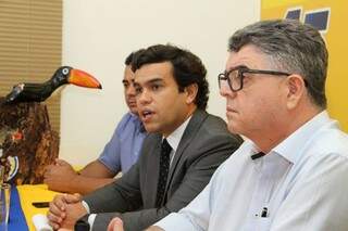 Deputado Beto Pereira (PSDB) foi anunciado como candidato à presidência estadual do partido nesta tarde (Foto: André Bittar)