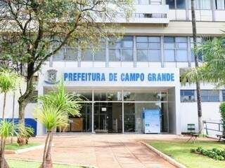 Paço municipal, sede da Prefeitura de Campo Grande (Foto: Paulo Francis)
