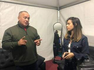 Entrevista com presidente da Assembleia Nacional Constituinte, Diosdado Cabello, o número dois do chavismo depois de Maduro. 