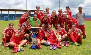 Comercial foi campeão estadual feminino e garantiu a vaga na Copa do Brasil