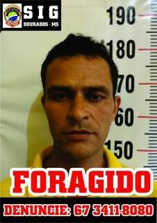 Claudiomar fugiu do semiaberto e voltou a cometer estupro. (Foto: Divulgação)