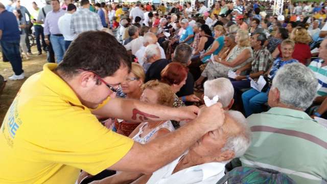 Caravana encerra consulta oftalmol&oacute;gica hoje e faz cirurgia at&eacute; s&aacute;bado