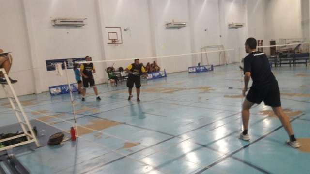 Estreia do badminton nos Jogos Abertos re&uacute;ne 43 atletas