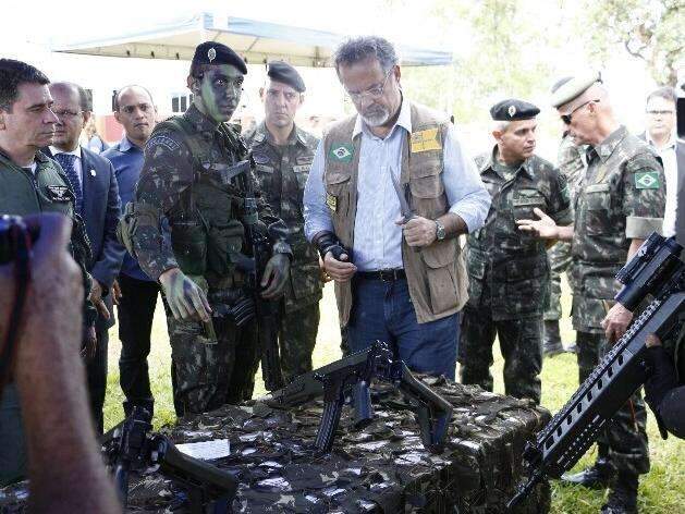 Sem aumento de efetivo, Ex&eacute;rcito planeja a&ccedil;&otilde;es com pol&iacute;cias na fronteira