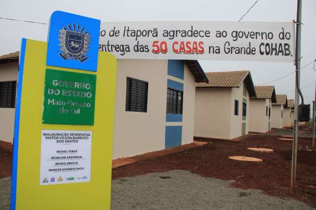 Em Itapor&atilde;, investimento em infraestrutura garante escoamento da produ&ccedil;&atilde;o
