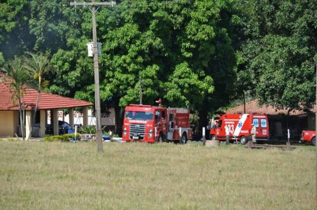 Inc&ecirc;ndio atinge pr&eacute;dio de centro de recupera&ccedil;&atilde;o de dependentes qu&iacute;micos