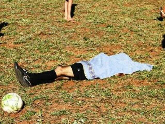  Sindicato e Federa&ccedil;&atilde;o lamentam morte de &aacute;rbitro no distrito de Nova Casa Verde