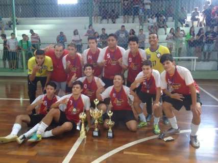 Escola José Maria Rodrigues conquista o primeiro lugar da Copa Pelezinho