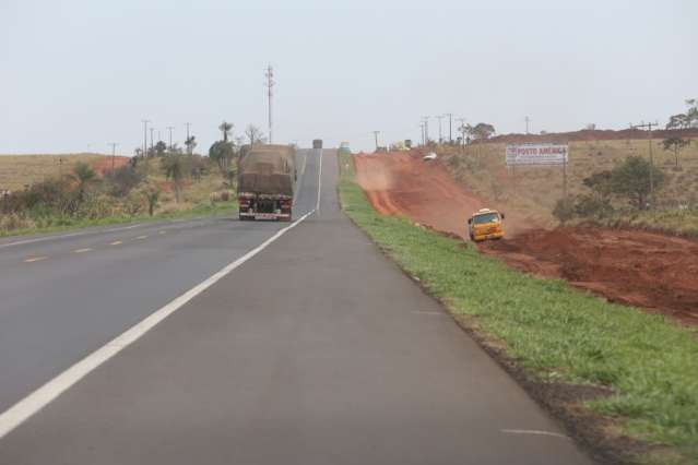 Obras na BR-163 deixam transito restrito em nove trechos nesta sexta-feira