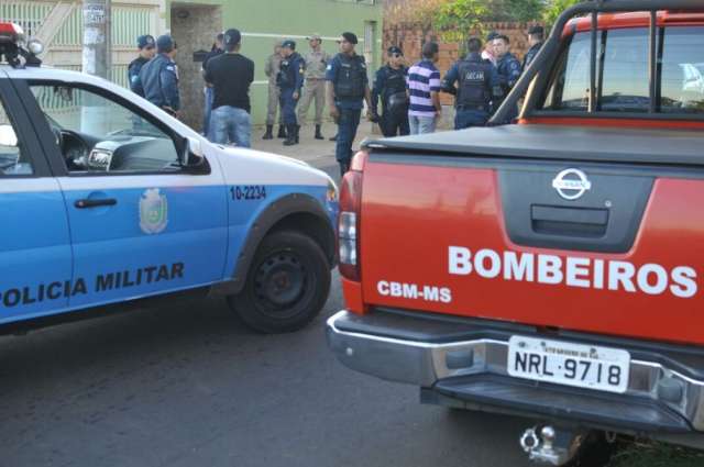 Briga entre casal de PMs termina com um baleado no Santo Ant&ocirc;nio