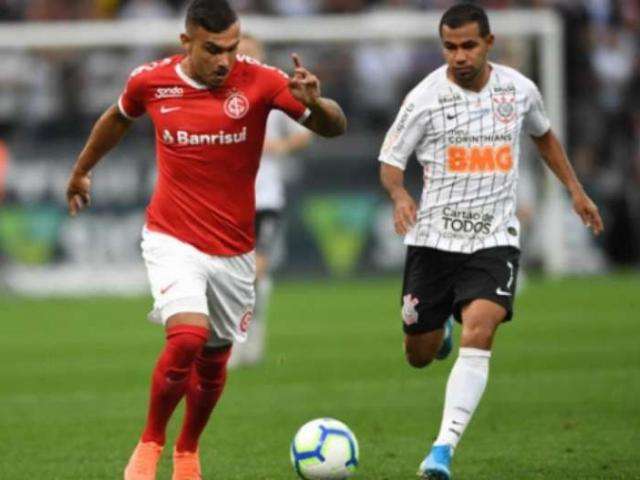 Corinthians e internacional ficam no 0 a 0 em partida pelo Campeonato Brasileiro