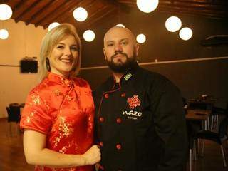 Depois do sucesso na região sul do país, casal decidiu investir em novo restaurante em Campo Grande. (Foto: Paulo Francis)