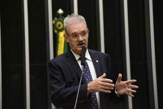 Geraldo Resende diz que amplo apoio é para reconstrução do País (Foto: Gustavo Lima/Câmara dos Deputados)