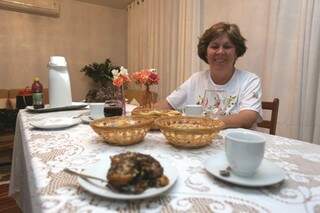 Gaúcha de Passo Fundo, Cynthia Sudbrack Belin, resolveu transbordar a saudade para a mesa. (Foto: Marcelo Victor)