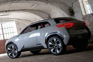 Surgem primeiras imagens do Hyundai Intrado Concept