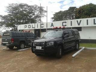 Presença de policiais também é para reforçar o policiamento na região. (Foto: Divulgação)