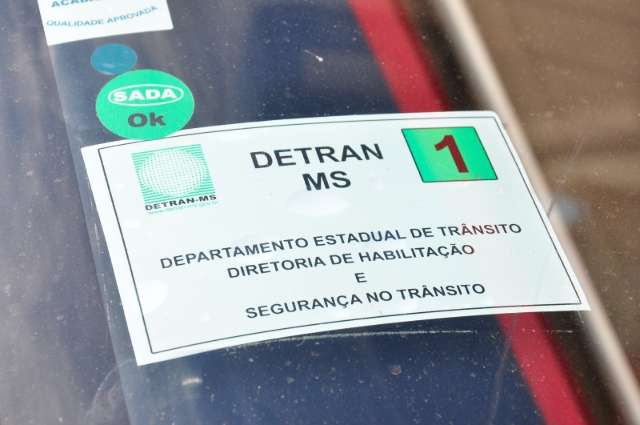 Detran vistoria vans de transporte escolar at&eacute; dia 31