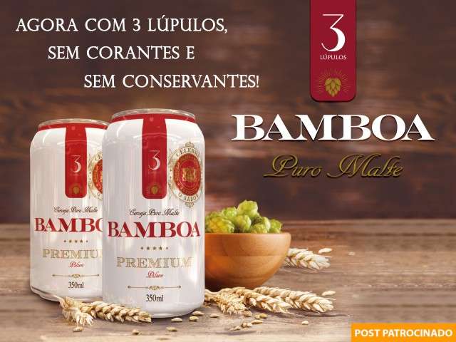 Ao completar um ano, Bamboa inova com novo rótulo e sem conservantes