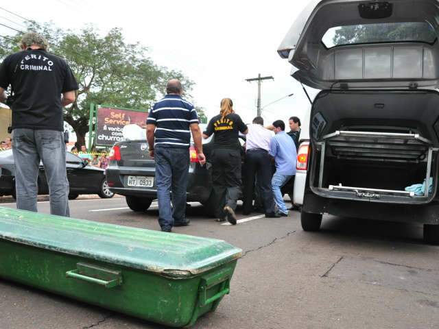  Pol&iacute;cia ouve PM aposentado sobre morte de Andrey e apreende dinheiro