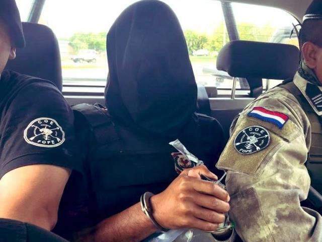 L&iacute;der do PCC que chefiava tr&aacute;fico na fronteira &eacute; entregue &agrave; PF brasileira