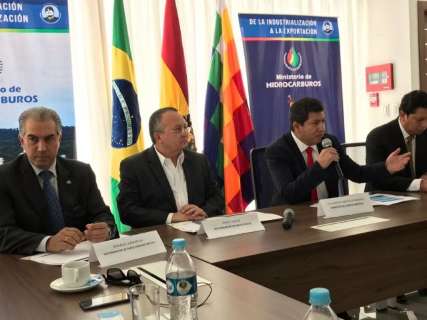Bolívia vai investir na produção de gás para atender demanda de MS