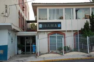 Sede do Ibama em MS: após operação da Polícia Federal, correição extraordinária determinada pela direção nacional.