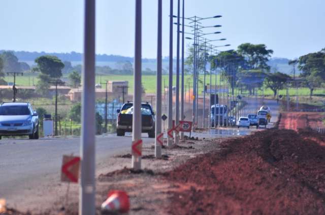 Empreiteiras aceleram obra para Andr&eacute; poder inaugurar duplica&ccedil;&atilde;o da Guaicurus