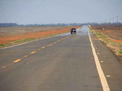 Governo contrata projeto de asfalto para trechos de quatro rodovias