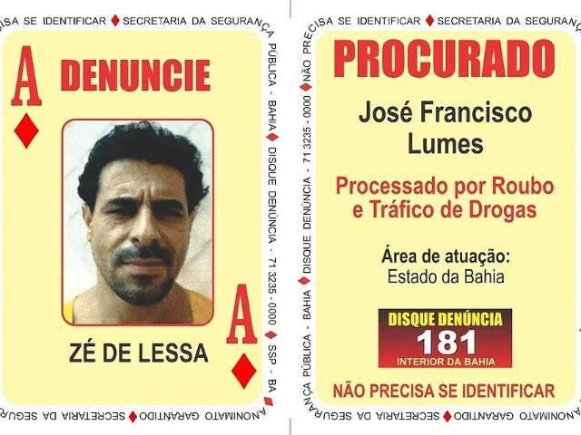 Bandido morto por policiais de MS integrava &ldquo;Baralho do Crime&rdquo; na Bahia