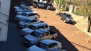 Opera&ccedil;&atilde;o da PF prendeu vereador, policial e mais seis pessoas em MS