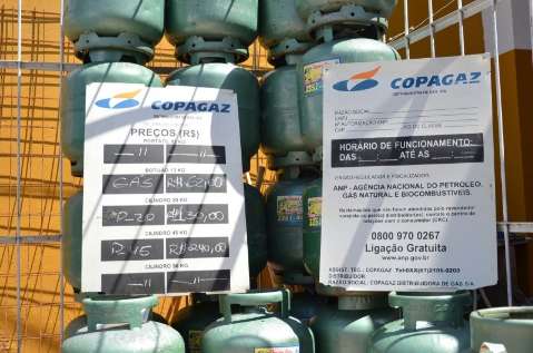 Procon aumenta fiscalização em 57% com denúncias de venda de gás