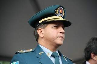 David dos Santos comandou a PM por cinco anos. (Foto: Marcos Ermínio)