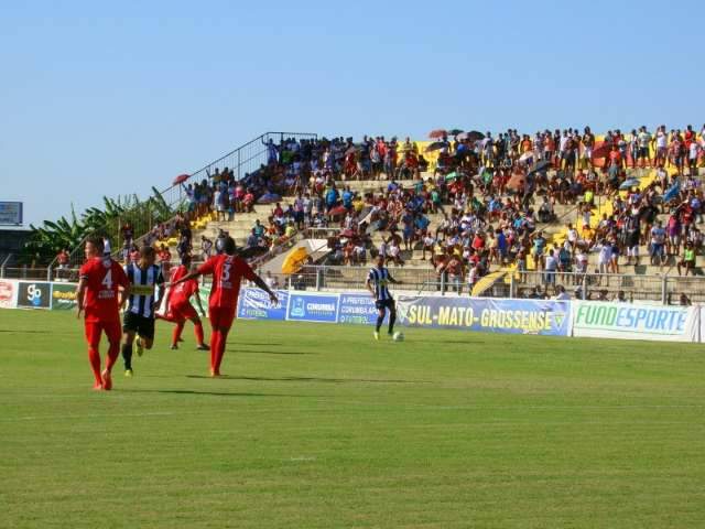Corumbaense intensifica treinamentos para enfrentar Comercial no domingo