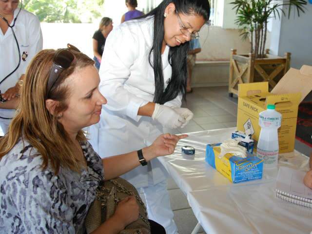  Popula&ccedil;&atilde;o tem acesso a teste e servi&ccedil;os gratuitos para preven&ccedil;&atilde;o ao diabetes