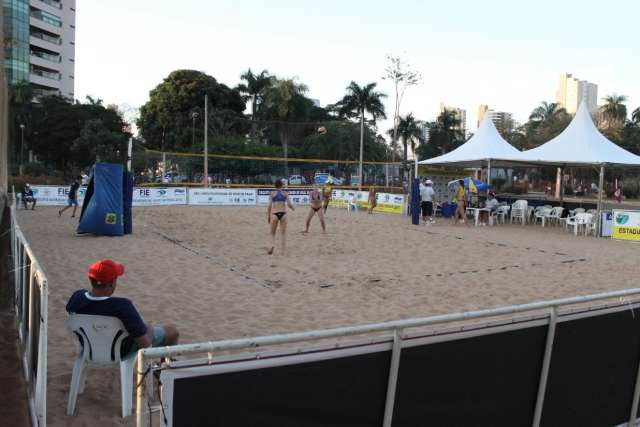 Final de semana tem Circuito Estadual de V&ocirc;lei de Praia no Belmar Fidalgo
