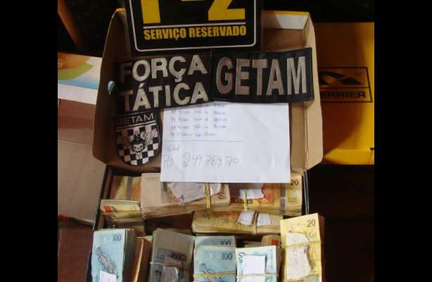  Opera&ccedil;&atilde;o Lavanderia j&aacute; apreendeu R$ 250 mil em &ldquo;dinheiro vivo&rdquo;