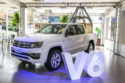 Volkswagen começa a vender a nova Amarok V6 diesel 