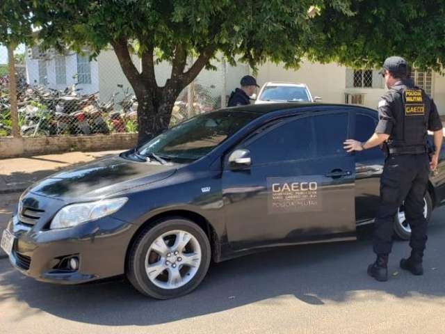 Duas pessoas s&atilde;o presas em opera&ccedil;&atilde;o contra o tr&aacute;fico que envolve policiais