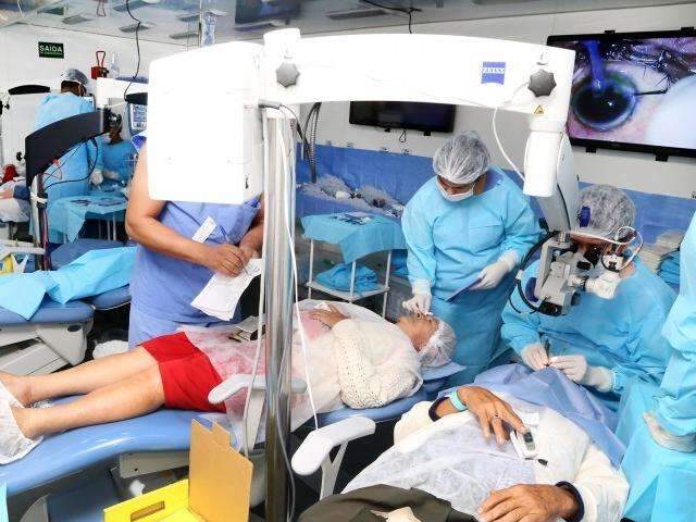 Na rede particular, cirurgias feitas na Caravana custariam R$ 90 milh&otilde;es