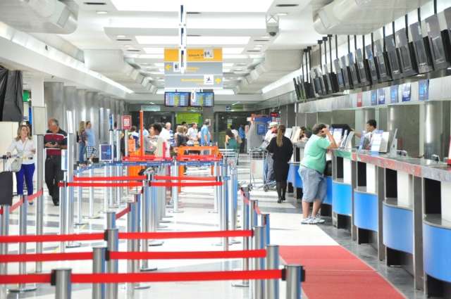 Aeroporto opera normalmente na manh&atilde; de hoje