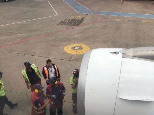 Latam substituiu avi&atilde;o e passageiros v&atilde;o seguir viagem durante a manh&atilde;