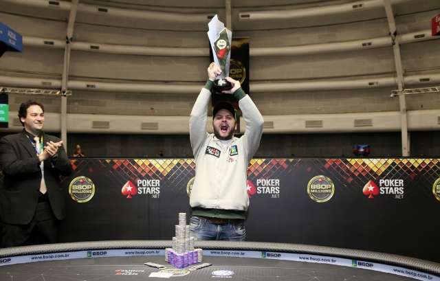 Saulo diz como venceu maior torneio de poker da Am&eacute;rica Latina