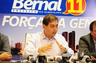 Bernal afirma que lista não era contrato. (Foto: Rodrigo Pazinato)