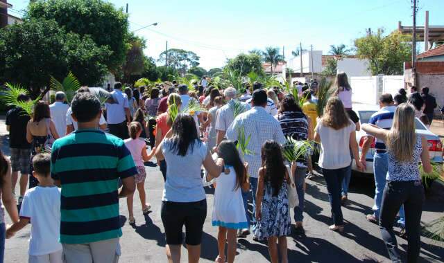  Prociss&atilde;o de Ramos abre celebra&ccedil;&otilde;es da Semana Santa para os cat&oacute;licos