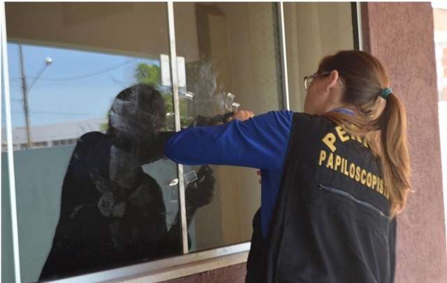 Ladr&atilde;o leva roupas, sapatos e at&eacute; filhote de cachorro durante a noite
