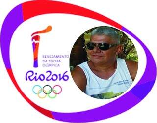 José Roberto vai carregar tocha olímpica por 200 metros em Campo Grande. (Foto: Arquivo pessoal)