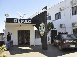 Caso foi registrado na Depac (Delegacia de Pronto Atendimento Comunitário) da Vila Piratininga). (Foto: Arquivo/Campo Grande News)