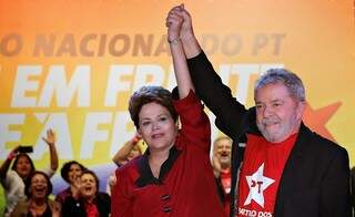 Dilma vê resultado dos ataques feitos a adversária Marina Silva (Foto: Divulgação)