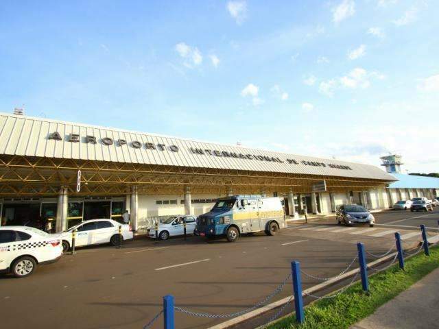 Capital teve menos voos em 2017, mas total de passageiros cresceu